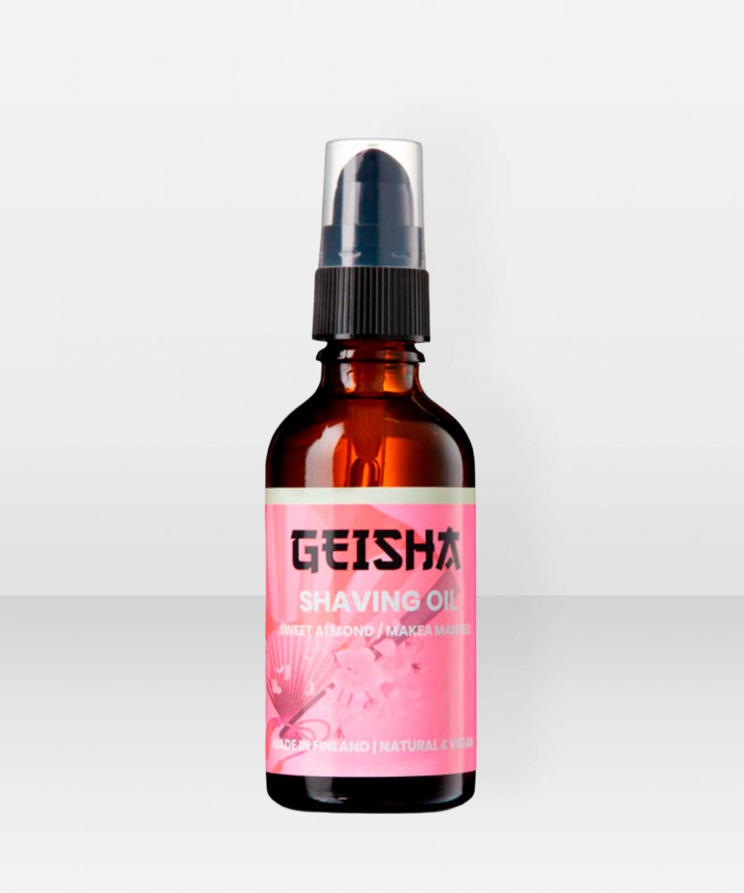 Geisha Shaver Shaving Oil Sheivausöljy 50ml