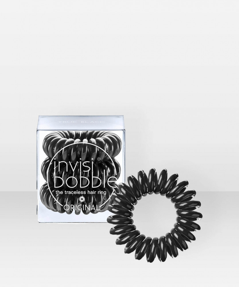 invisibobble ORIGINAL True Black 3 pcs