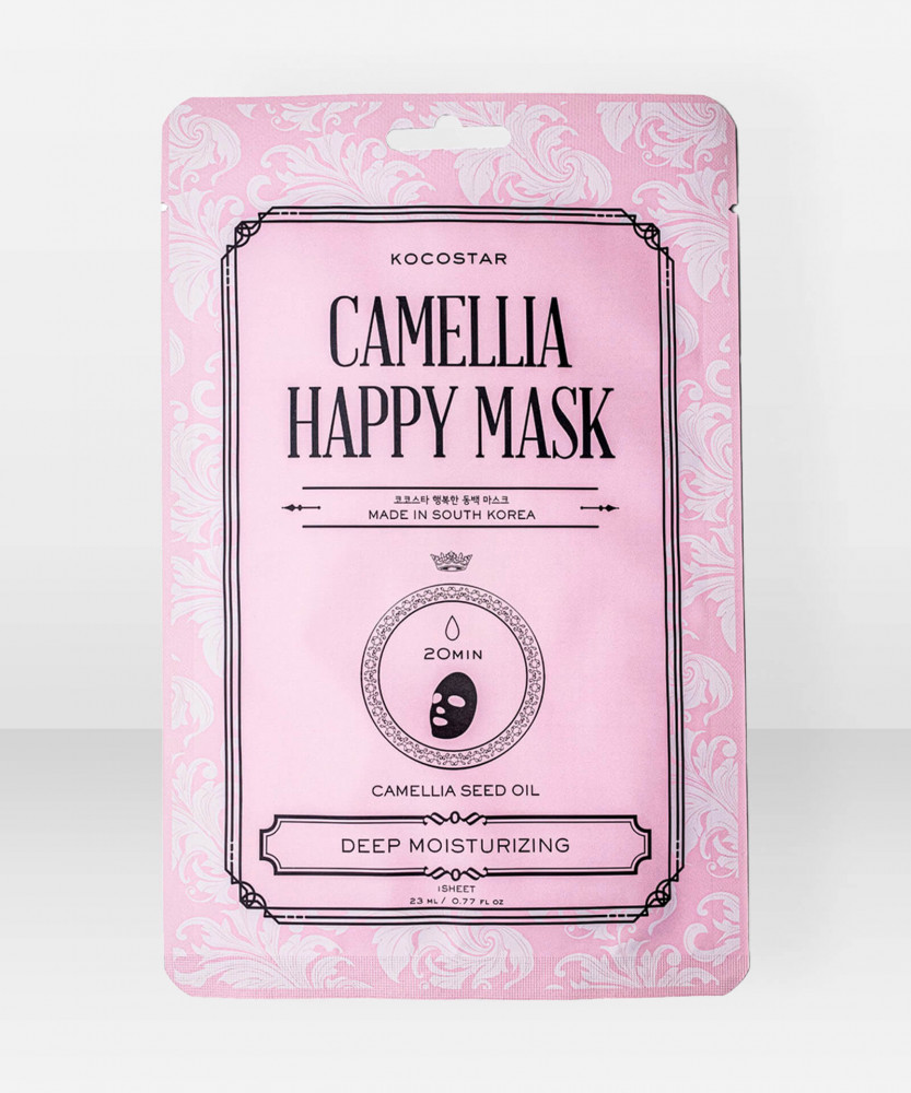 KOCOSTAR Camellia Happy Mask