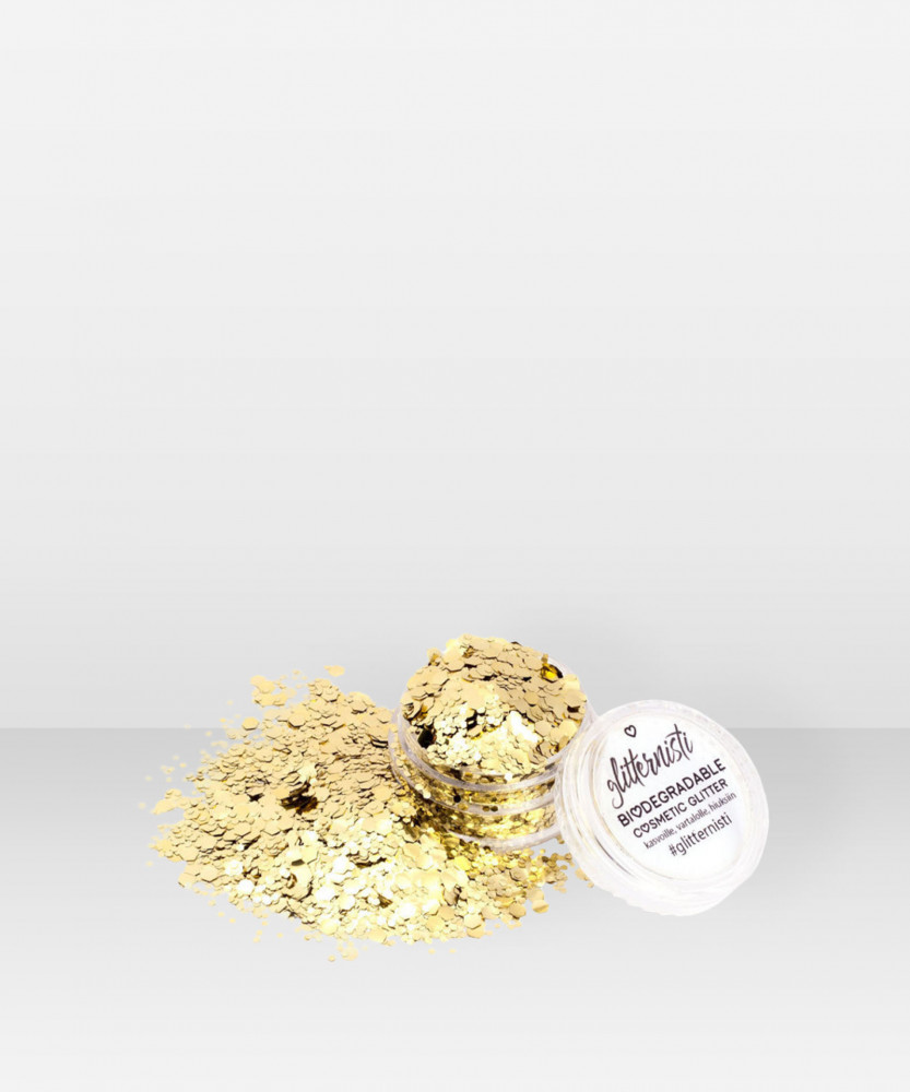 Glitternisti Eco Chunky Gold Mix 5ml