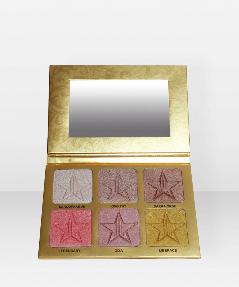 Jeffree Star Cosmetics Skin Frost Pro Palette 24 Karat