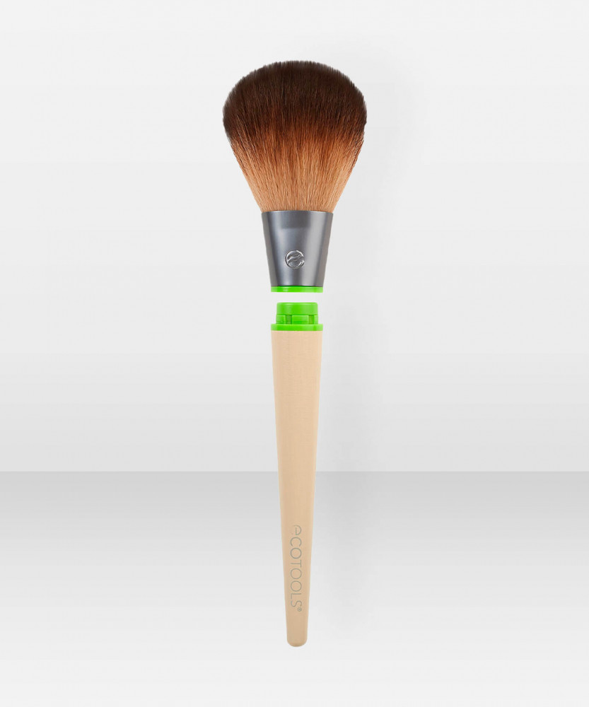 Ecotools Tapered Powder Brush -puuterisivellin (varsi ja vaihtopää)