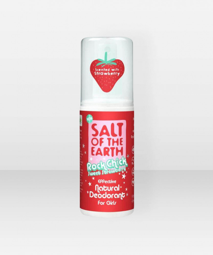 Salt of the Earth Sweet Strawberry  Mineraalideodoranttisuihke 100ml