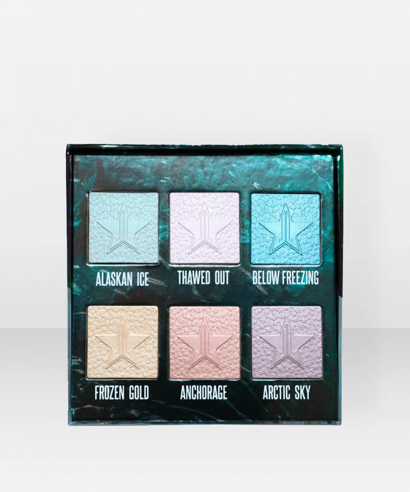 Jeffree Star Cosmetics Supreme Frost Pro Palette Northern Lights