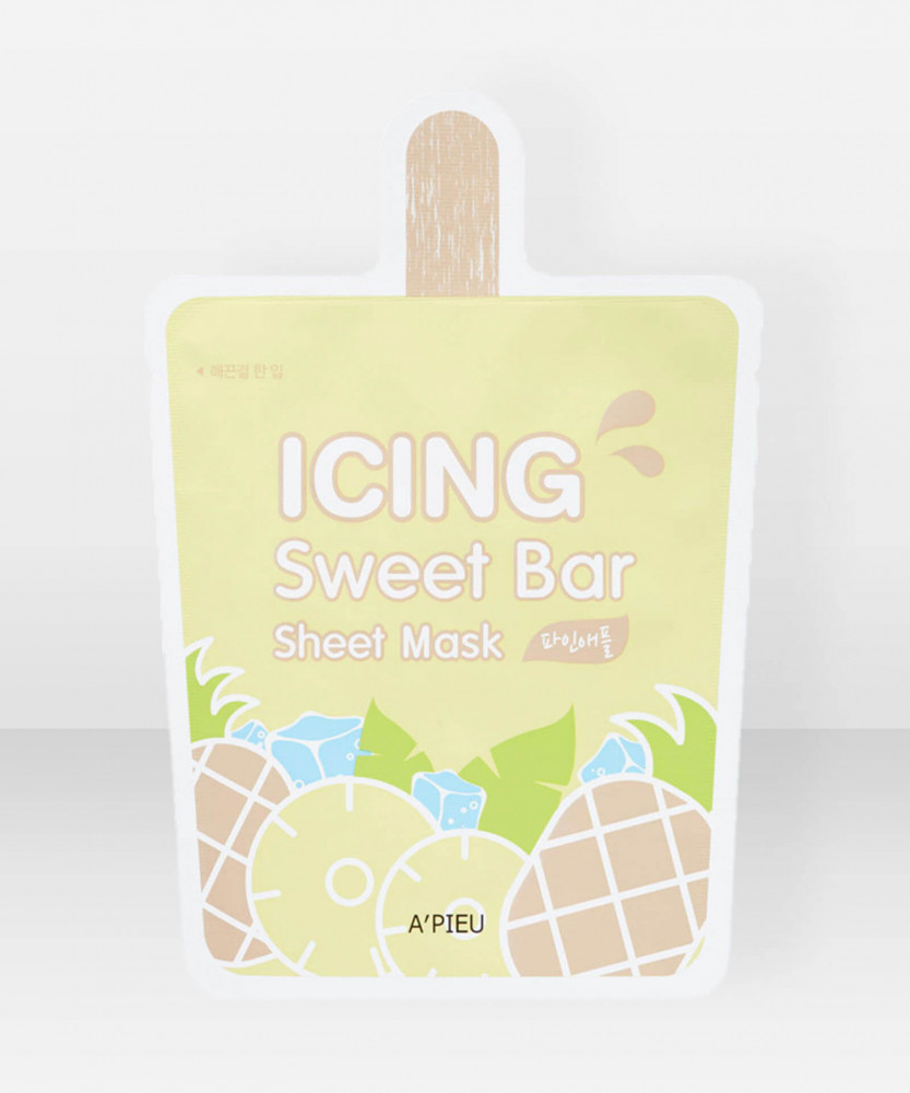 A'Pieu Icing Sweet Bar Sheet Mask Pineapple