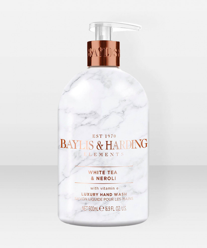 Baylis & Harding Elements 500ml Käsisaippua - White Tea and Neroli