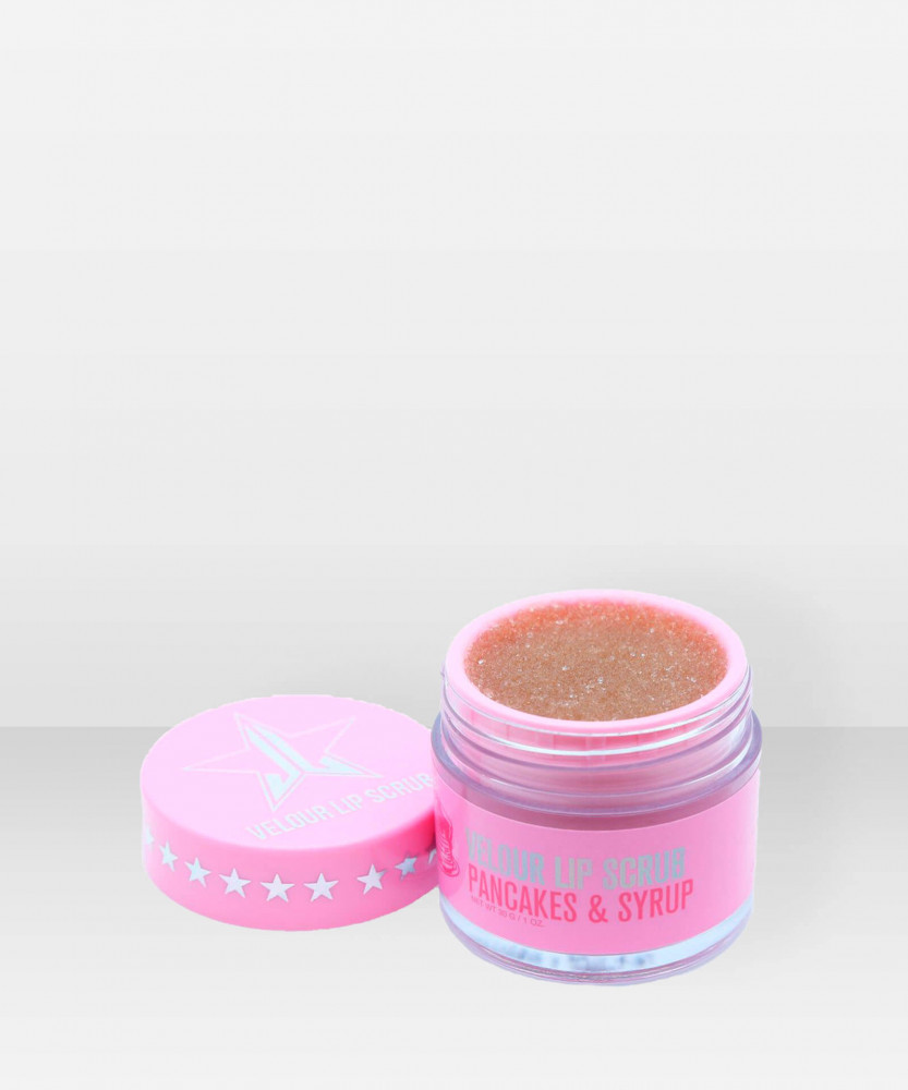 Jeffree Star Cosmetics Velour Lip Scrub Pancakes and Syrup 30g