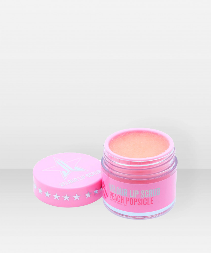 Jeffree Star Cosmetics Velour Lip Scrub Peach Popsicle 30g