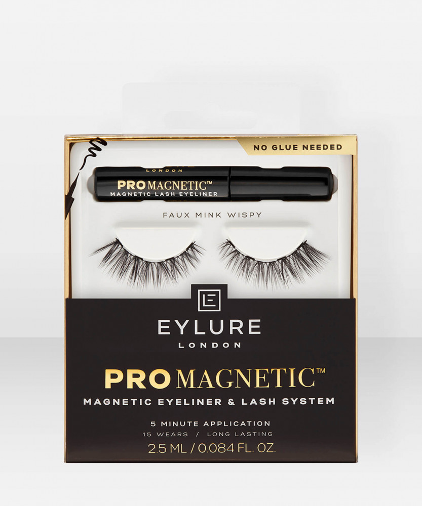 Eylure Promagnetic Magnetic Liner & Faux Mink Wispy Lash