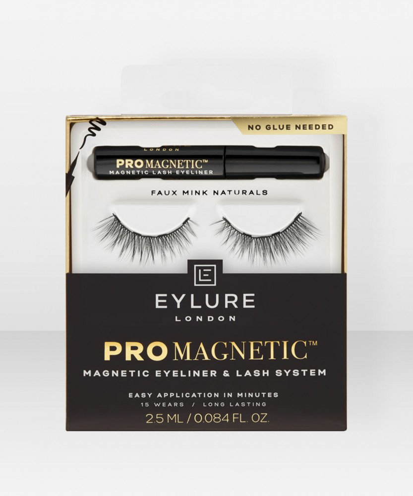 Eylure Promagnetic Liner & Faux Mink Naturals Lash