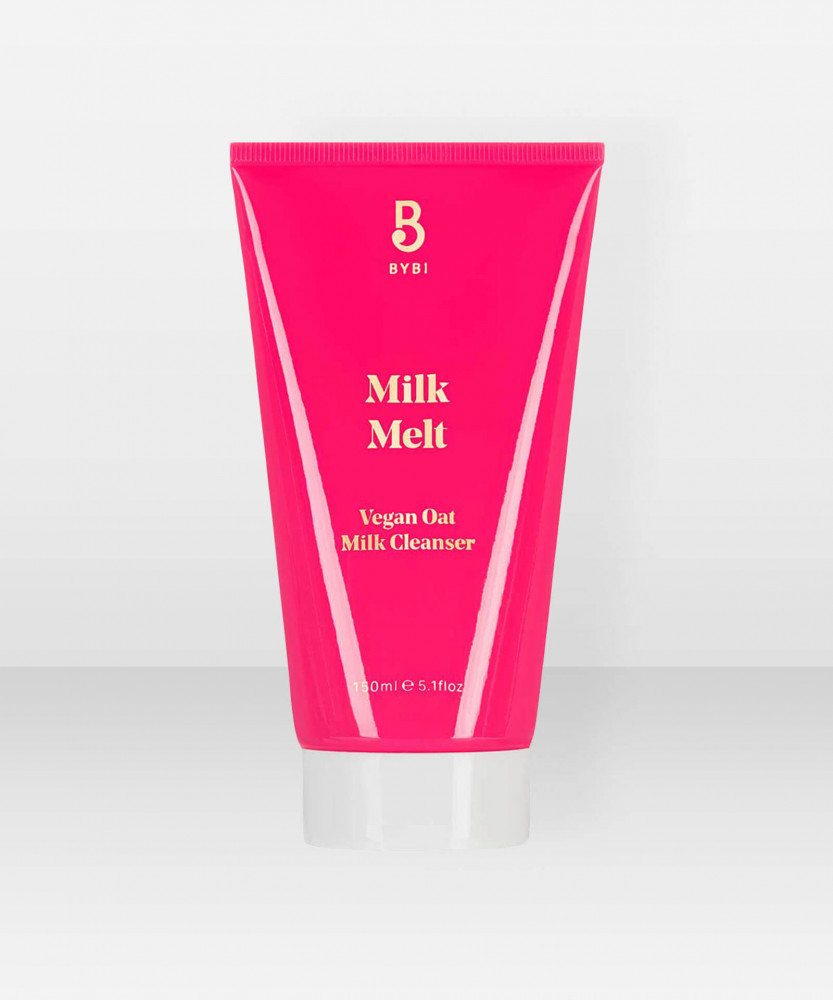 Bybi Beauty Milk Melt Vegan Oat Cleanser 150 ml