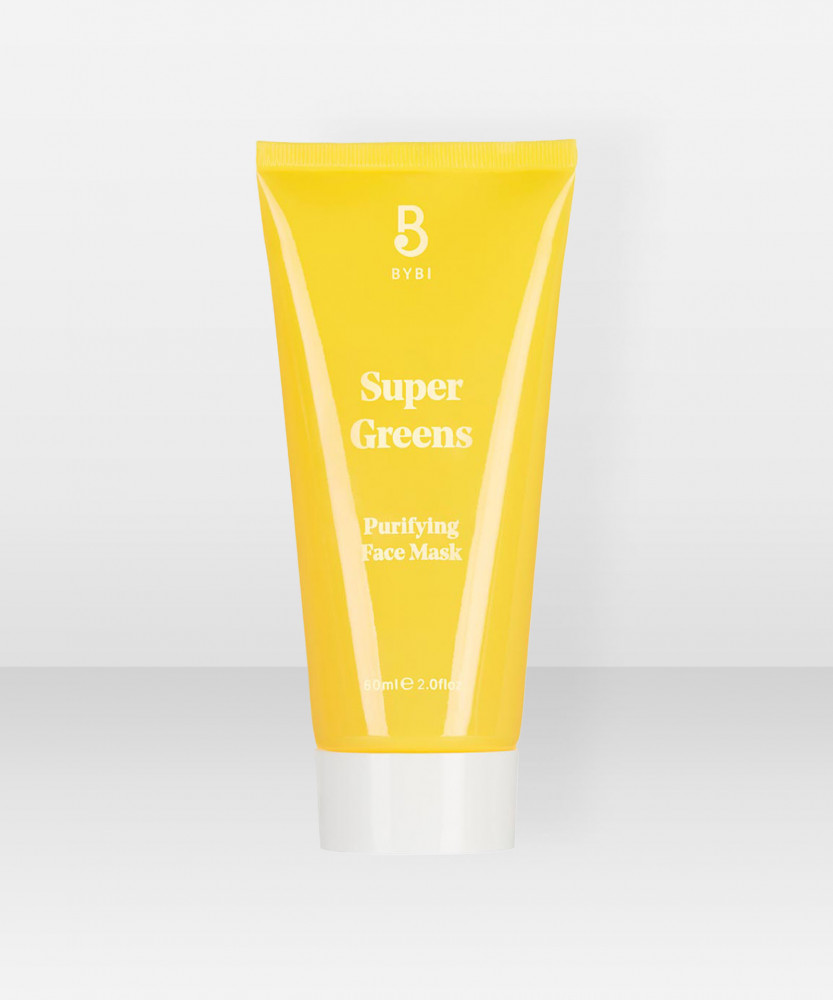 Bybi Beauty Super Greens Purifying Face Mask 60 ml