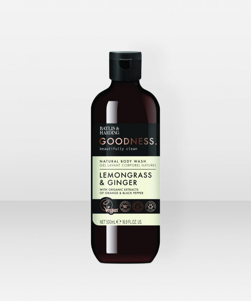 Baylis & Harding Goodness Lemongrass & Ginger Body Wash 500ml