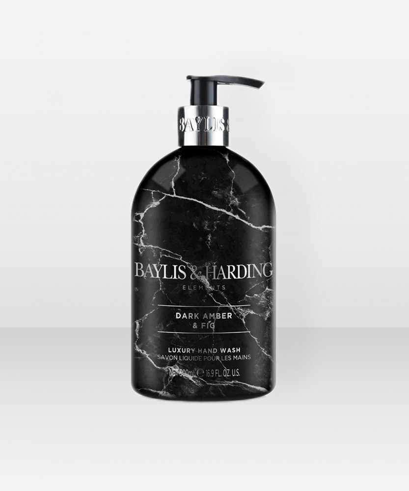 Baylis & Harding Elements Hand Wash Dark Amber & Fig 500ml