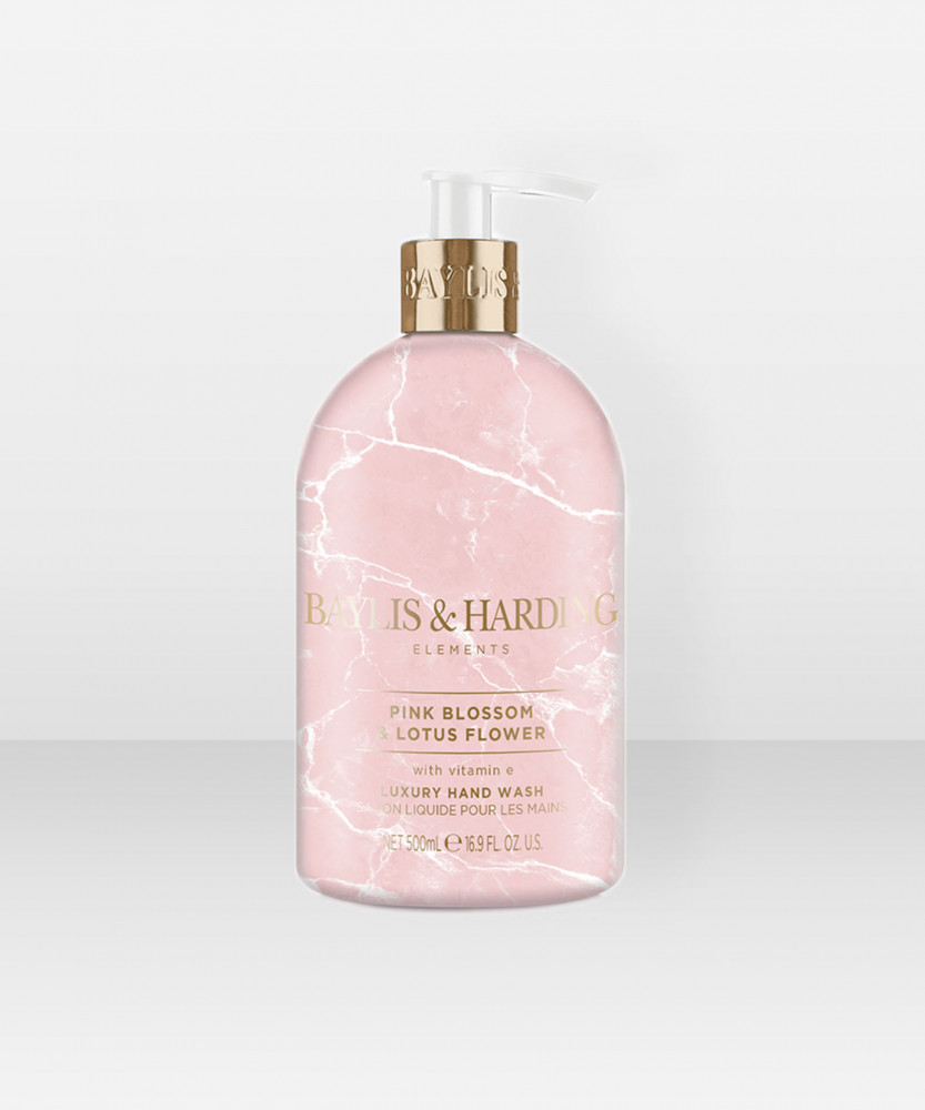 Baylis & Harding Elements Hand Wash Pink Blossom & Lotus Flower 500ml