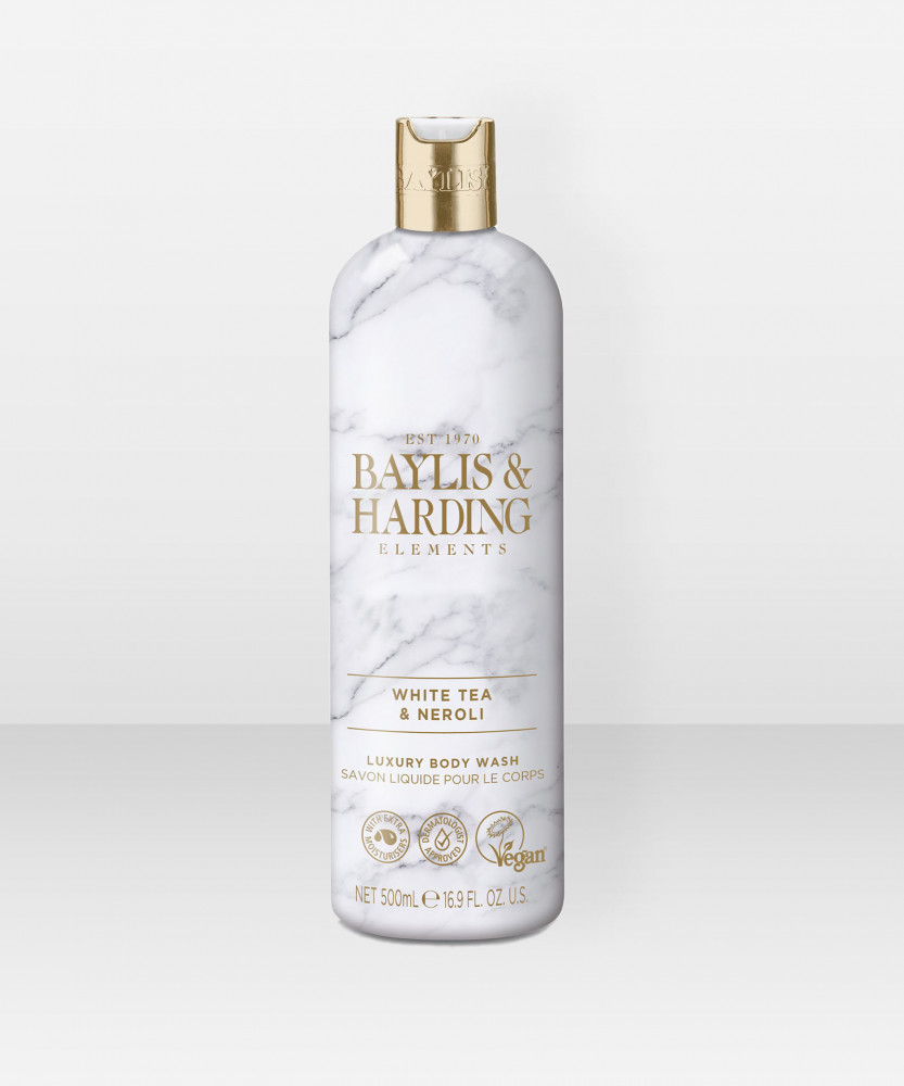 Baylis & Harding Elements Body Wash White Tea & Neroli 500ml