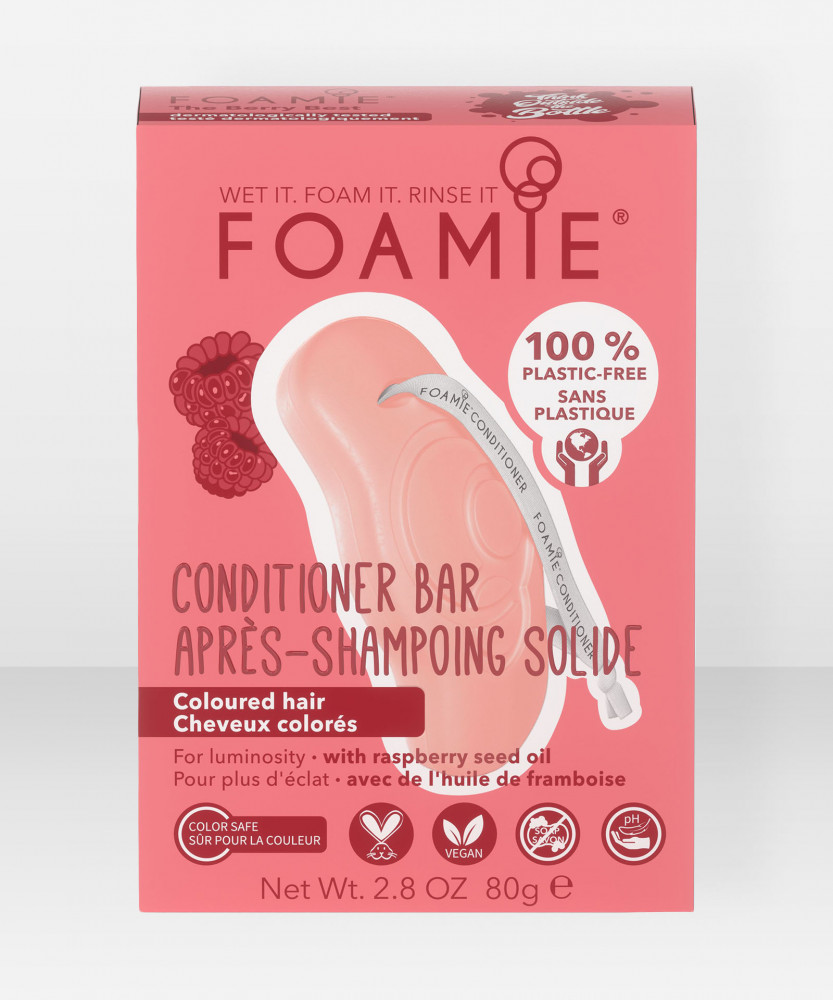 Foamie Conditioner Bar The Berry Best for colored hair