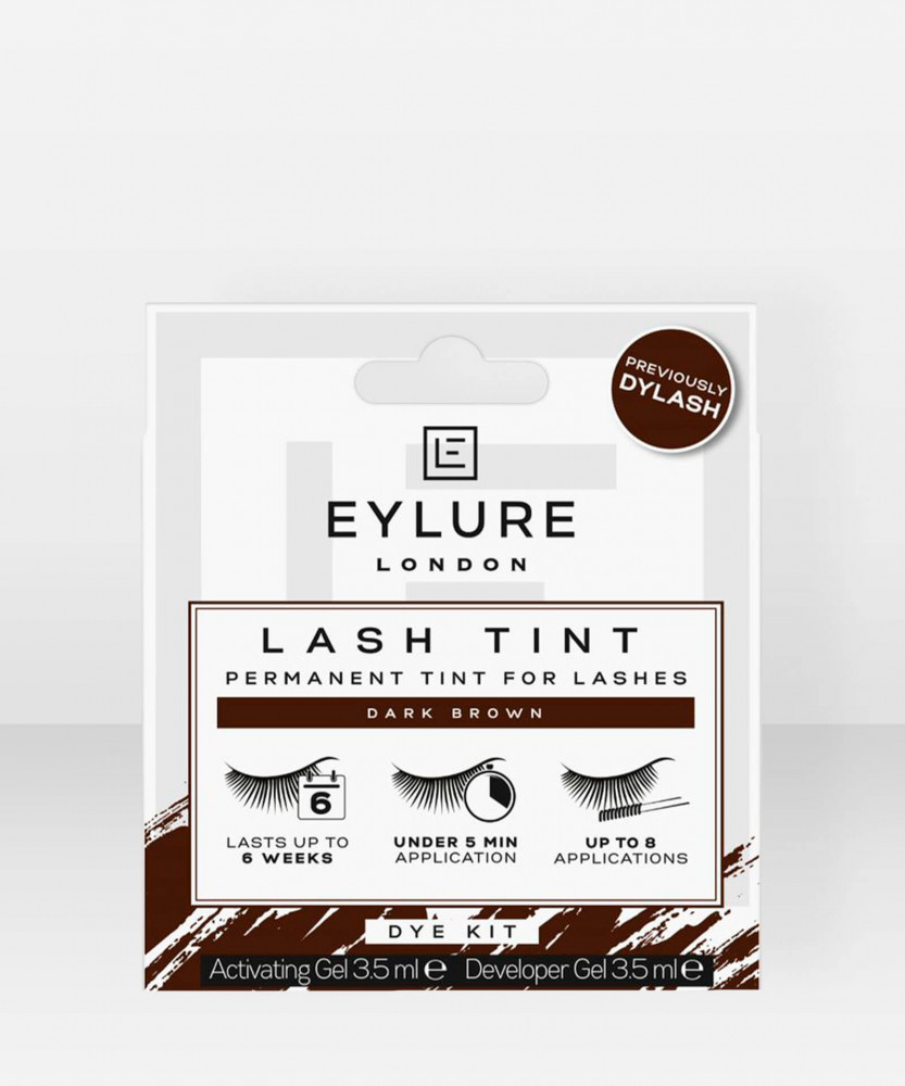 Eylure Lash Tint Brown -Ripsien Kestoväri