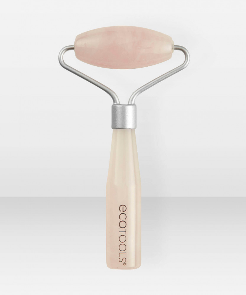 Ecotools Mini Rose Quartz Roller