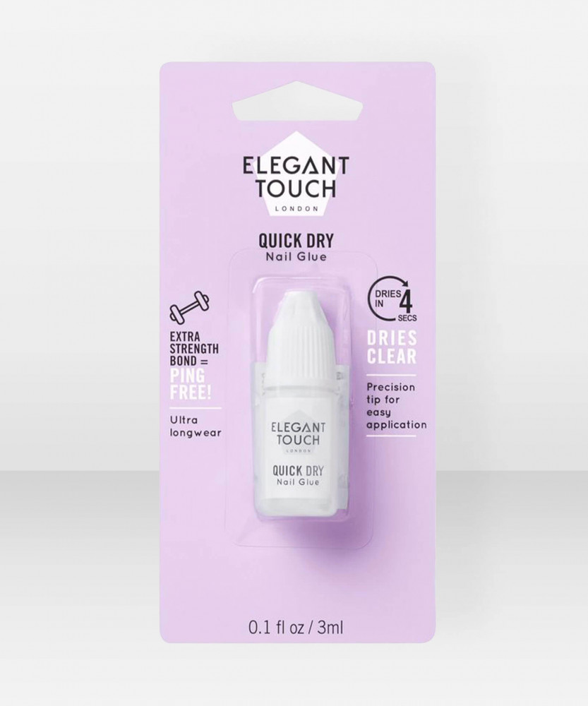 Elegant Touch Quick Dry Nail Glue 3ml