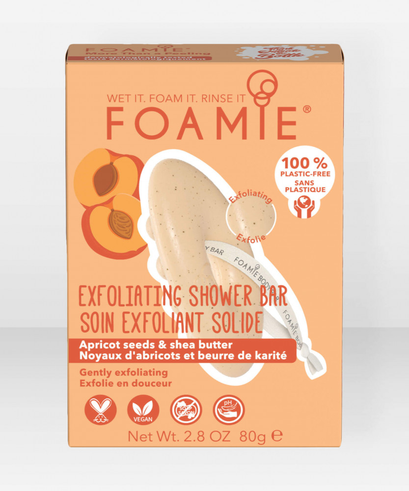 Foamie 2in1 Body Bar More Than a Peeling