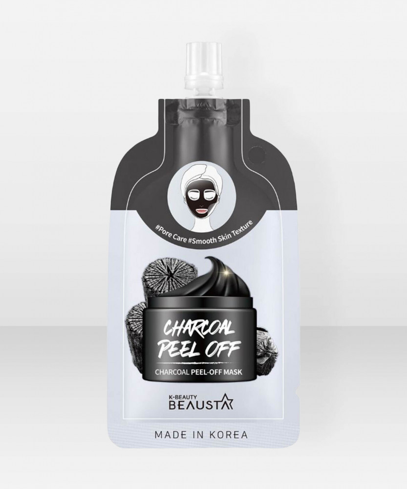 Beausta Charcoal Peel Off Mask 20ml