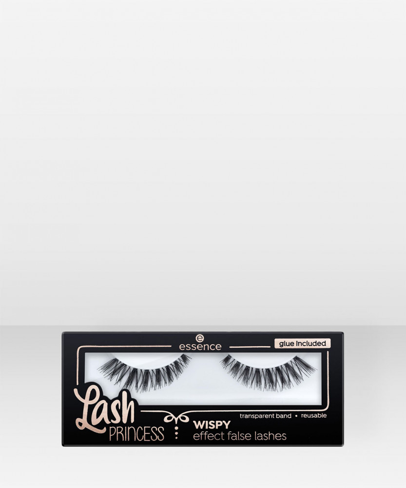 essence Lash PRINCESS WISPY effect false lashes