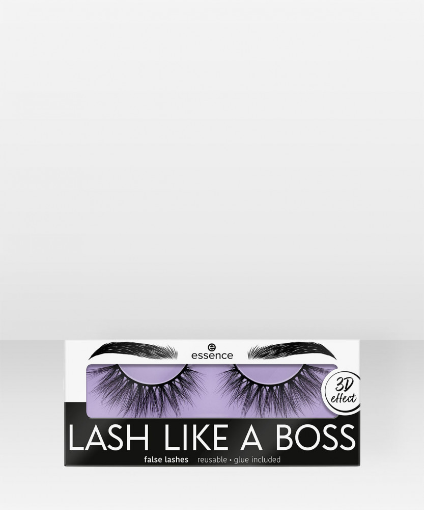 essence LASH LIKE A BOSS false lashes 02