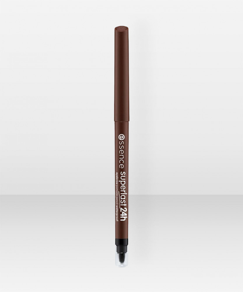 essence SUPERLAST 24h eyebrow pomade pencil waterproof 30 Dark Brown 0.31 g