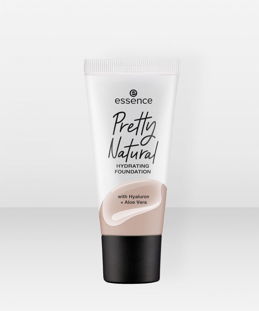 essence Pretty Natural HYDRATING FOUNDATION 130 Cool Ochre 30 ml