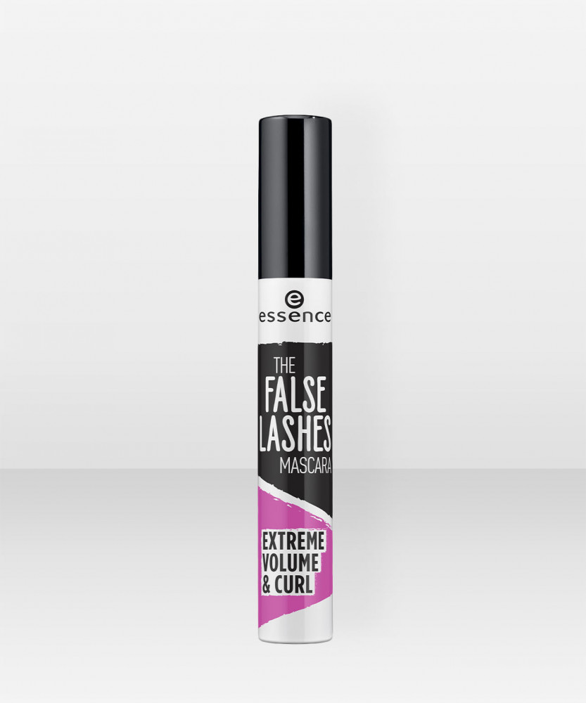 essence THE FALSE LASHES MASCARA EXTREME VOLUME & CURL 10 ml