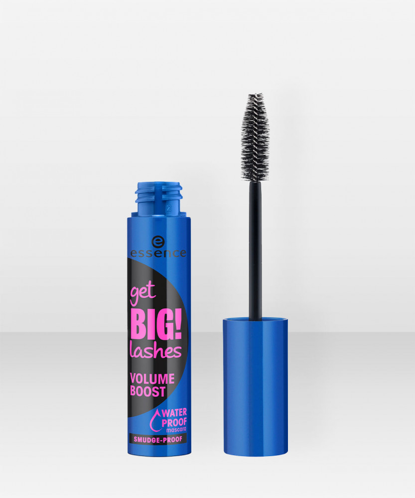 essence get BIG! lashes VOLUME BOOST WATERPROOF mascara 12 ml