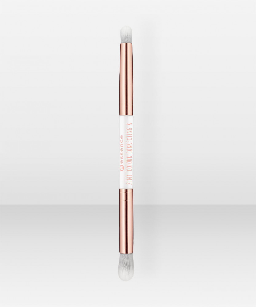 essence 2in1 COLOUR CORRECTING & CONTOURING BRUSH