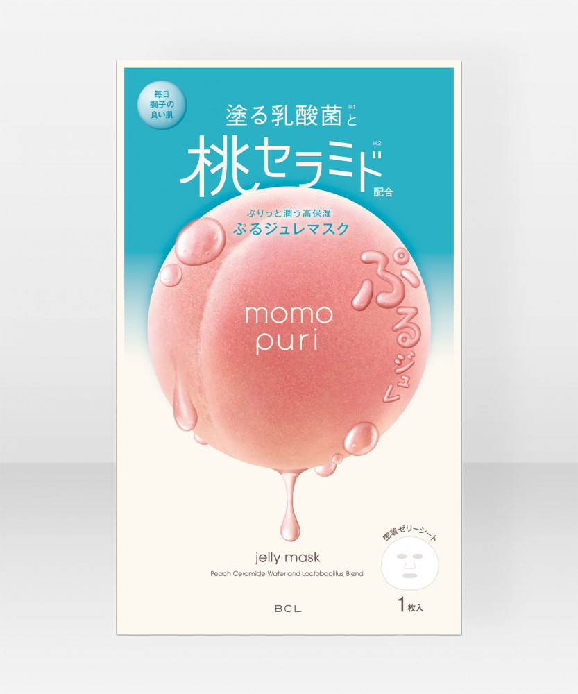 BCL Momopuri Jelly Mask 22ml