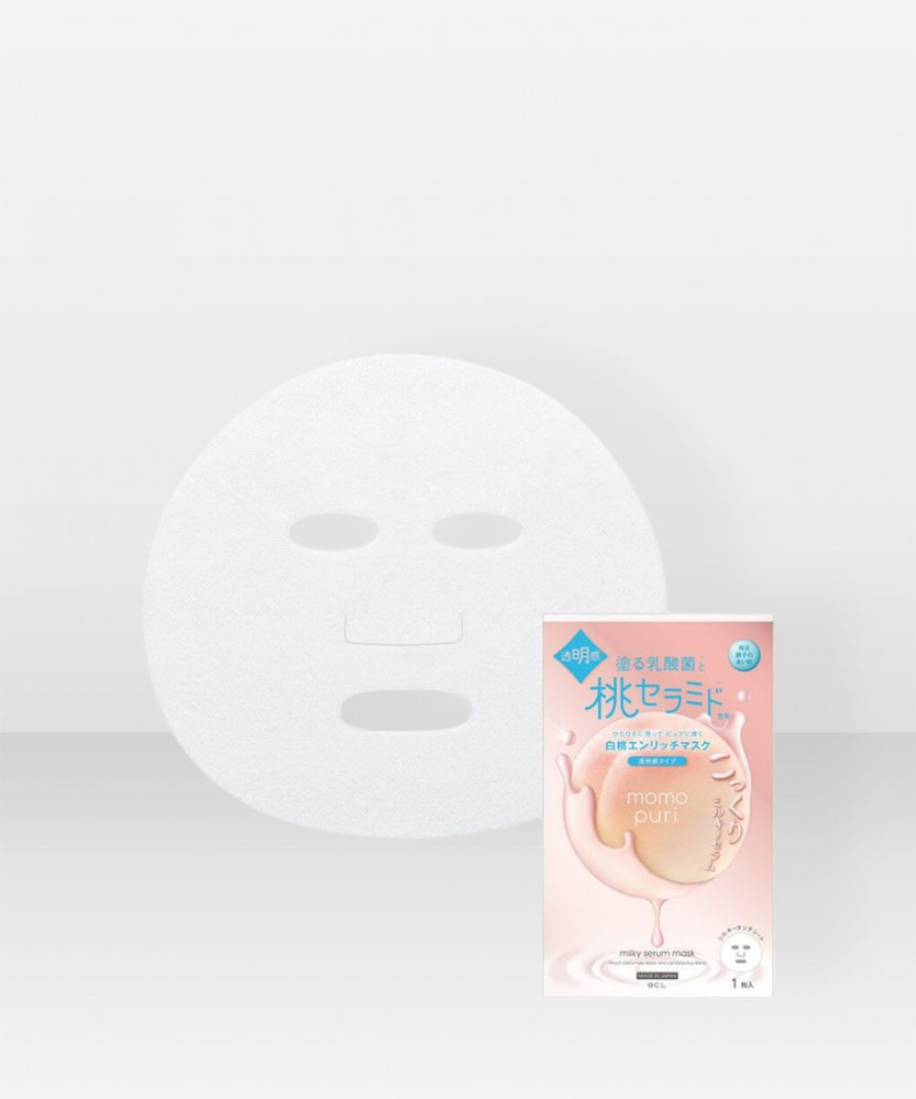 BCL Momopuri Milky Serum Mask 19 ml