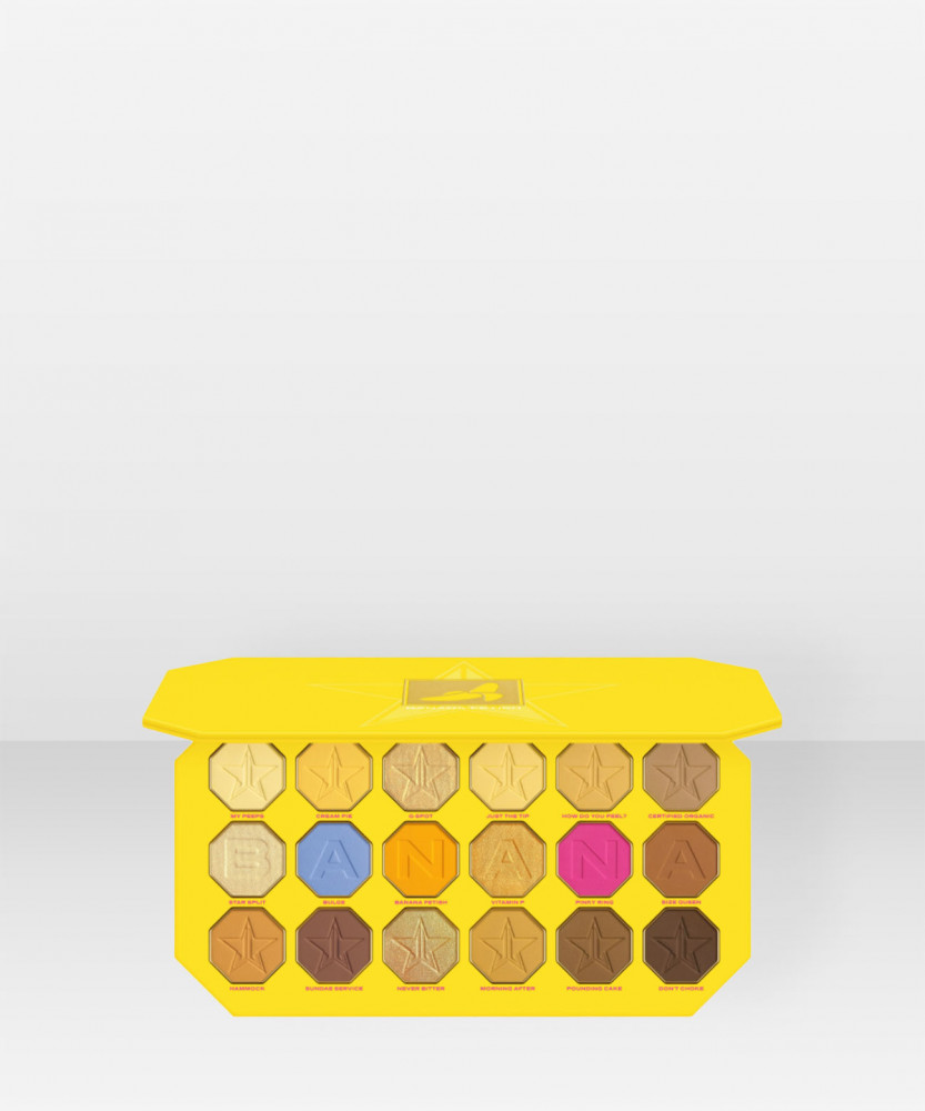 Jeffree Star Cosmetics Banana Fetish Artistry Palette