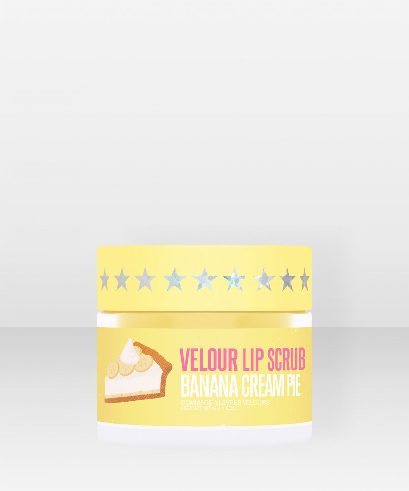 Jeffree Star Cosmetics Velour Lip Scrub Banana Cream Pie 30g