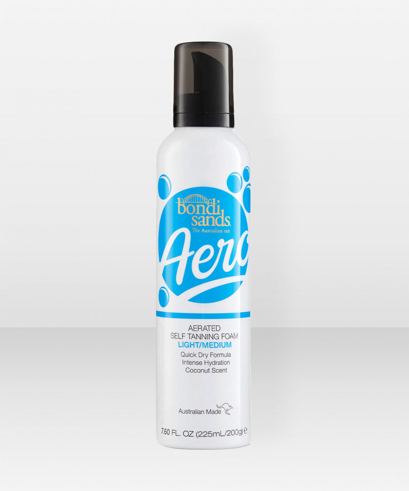 Bondi Sands Aero Aerated Self Tanning Foam Light/Medium 225 ml