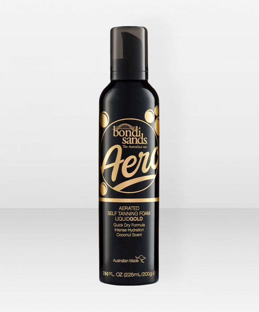 Bondi Sands Aero Aerated Self Tanning Foam Liquid Gold 225 ml