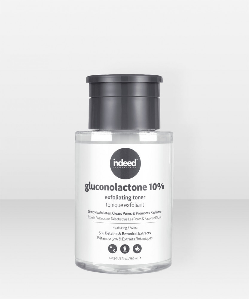 Indeed Laboratories Gluconolactone 10% Exfoliating Toner 150ml