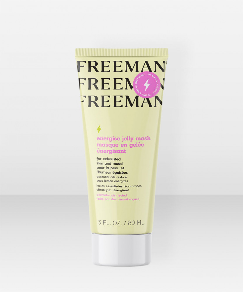 Freeman Beauty Energizing Jelly Mask Tube 89ml