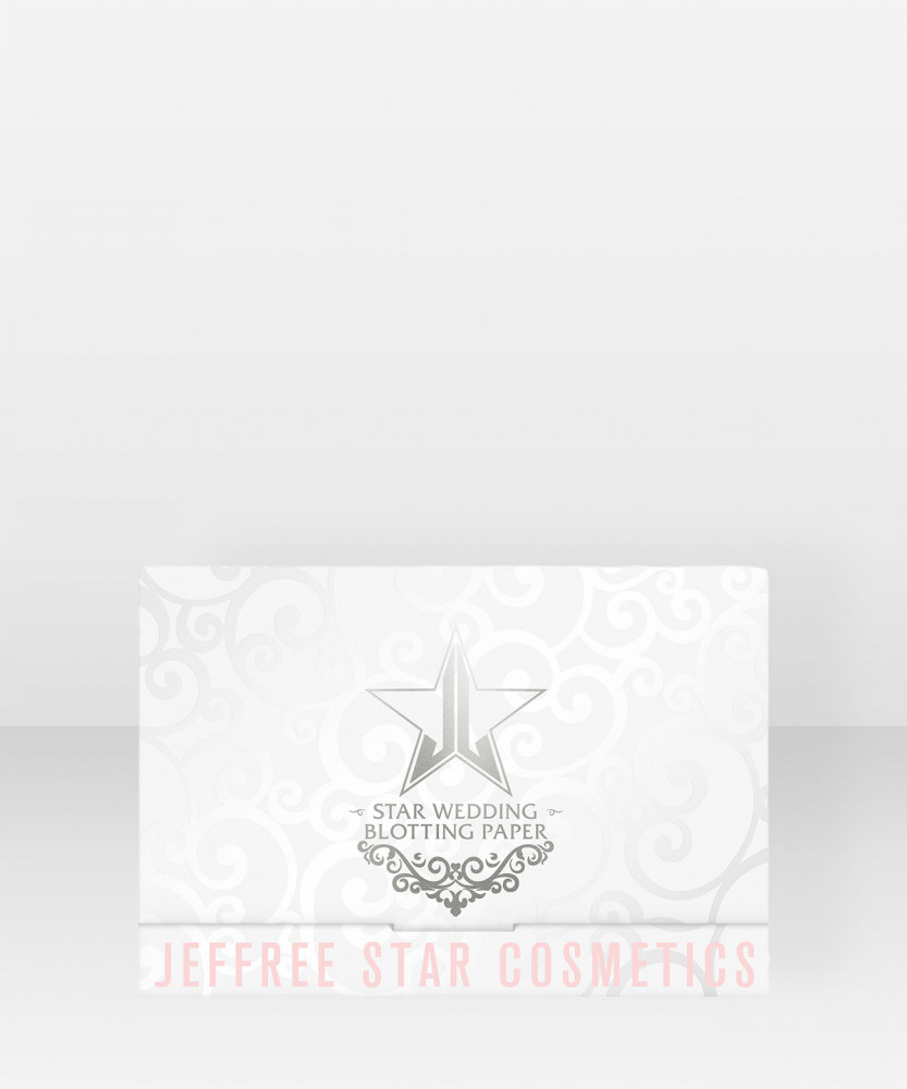 Jeffree Star Cosmetics Star Wedding Blotting Papers