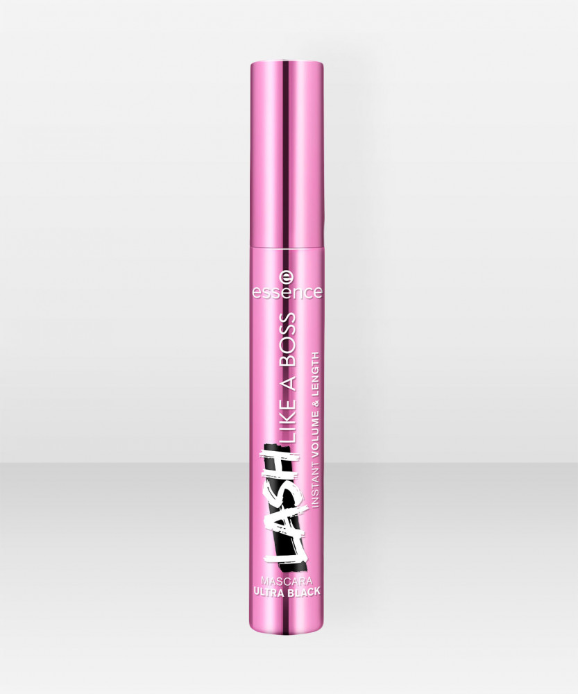 essence LASH LIKE A BOSS INSTANT VOLUME & LENGTH MASCARA ULTRA BLACK 9,5ml