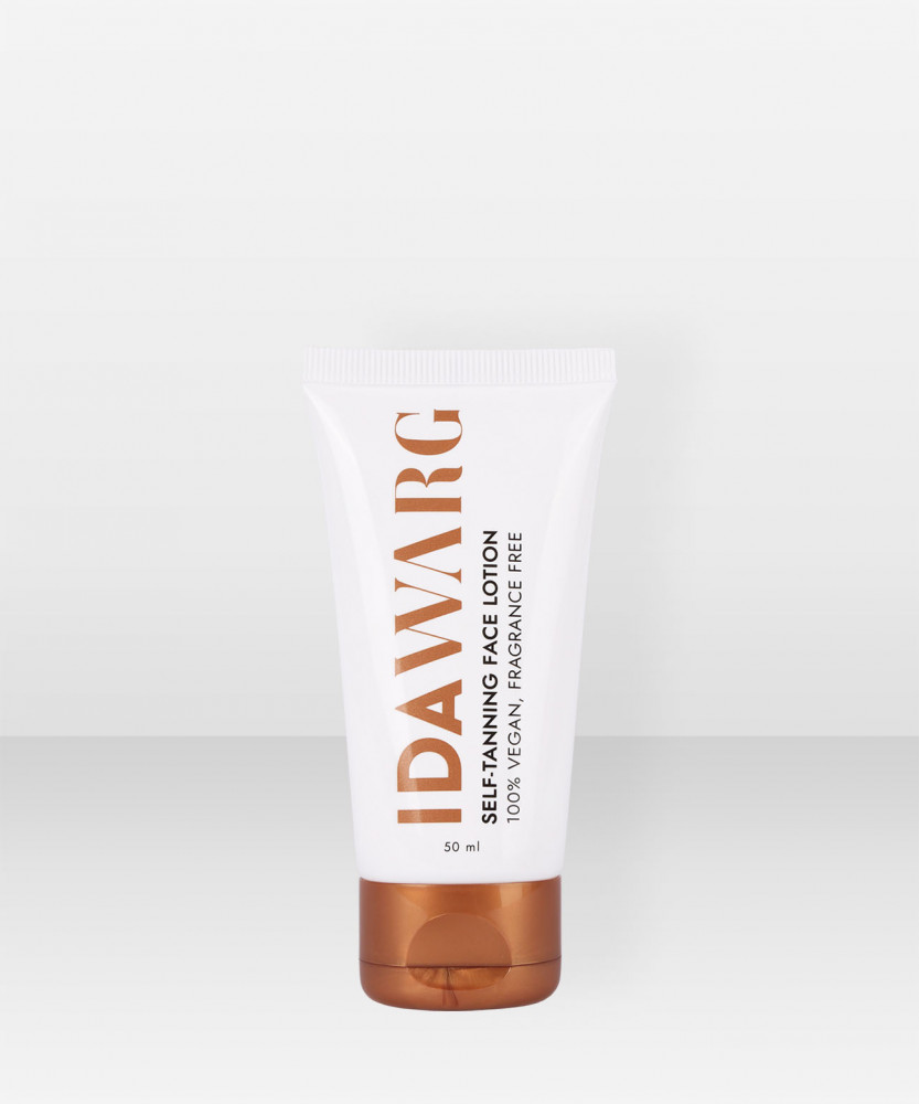 IDA WARG Self-Tanning Face Lotion 50ml