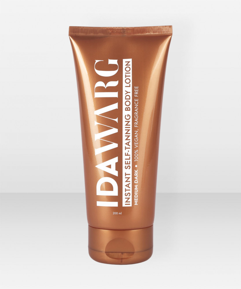 IDA WARG Instant Self-Tanning Body Lotion Medium Dark 200ml