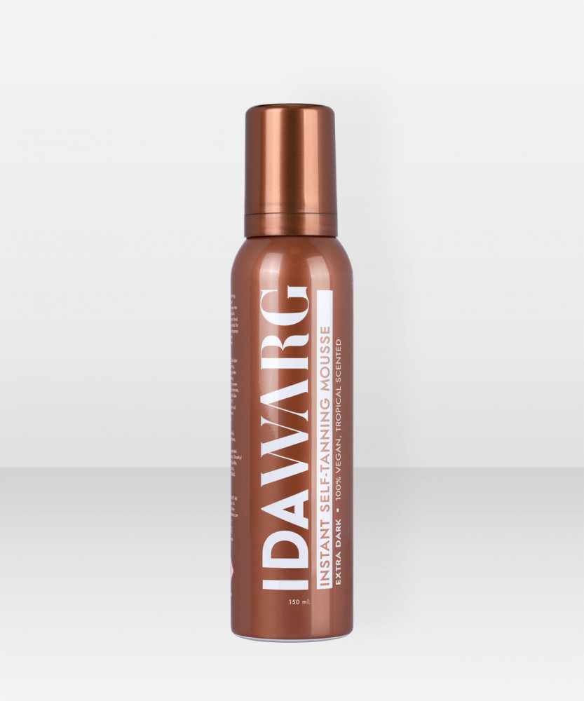 IDA WARG Instant Self-Tanning Mousse Extra Dark 150ml