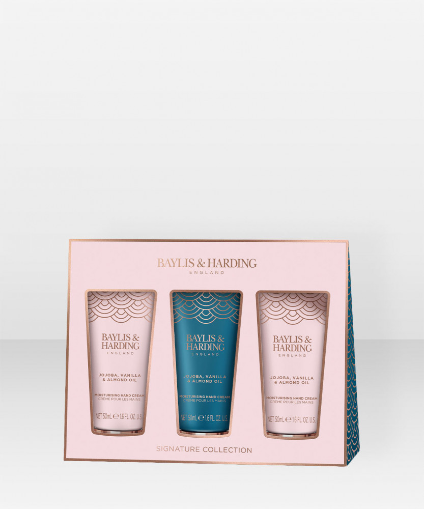 Baylis & Harding Jojoba, Vanilla & Almond Oil Hand Cream Set