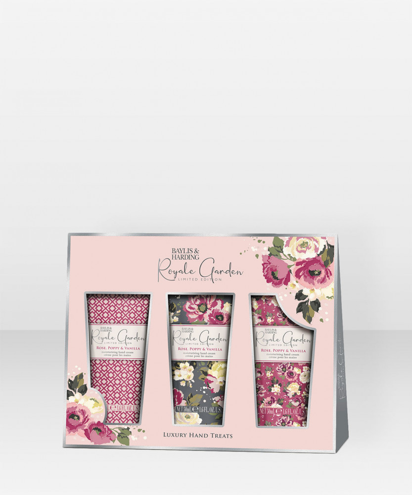 Baylis & Harding Royale Garden Assorted 3 Hand Cream Set