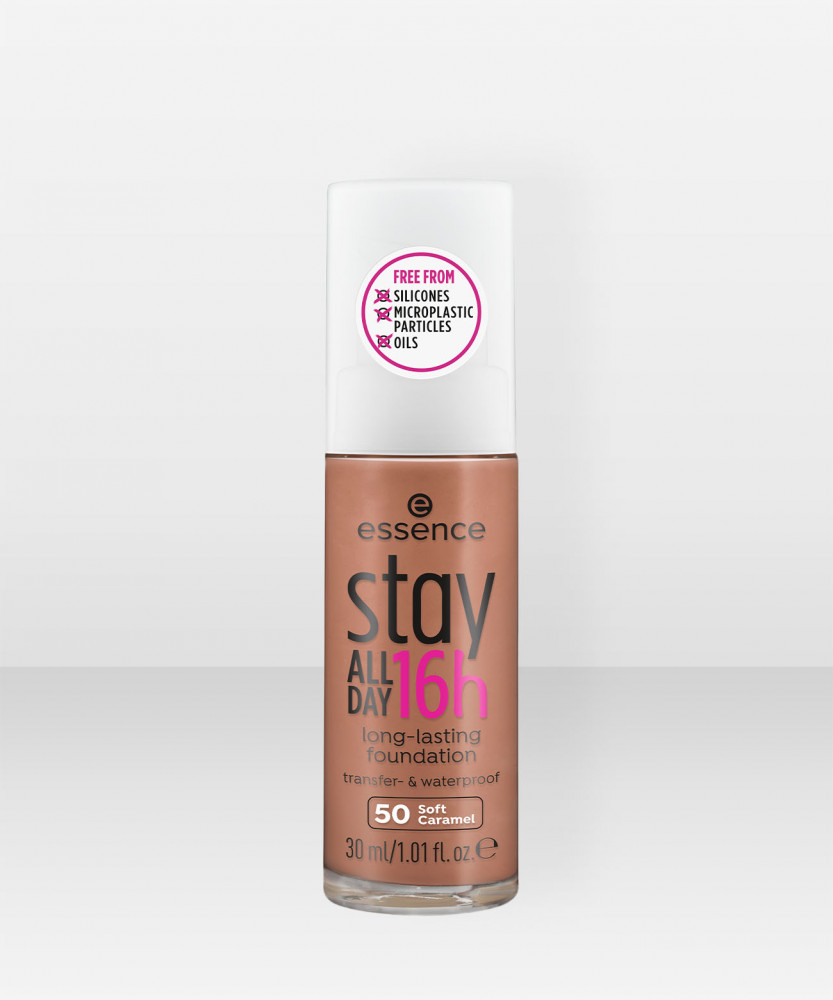 essence stay ALL DAY 16h long-lasting Foundation 50 30ml