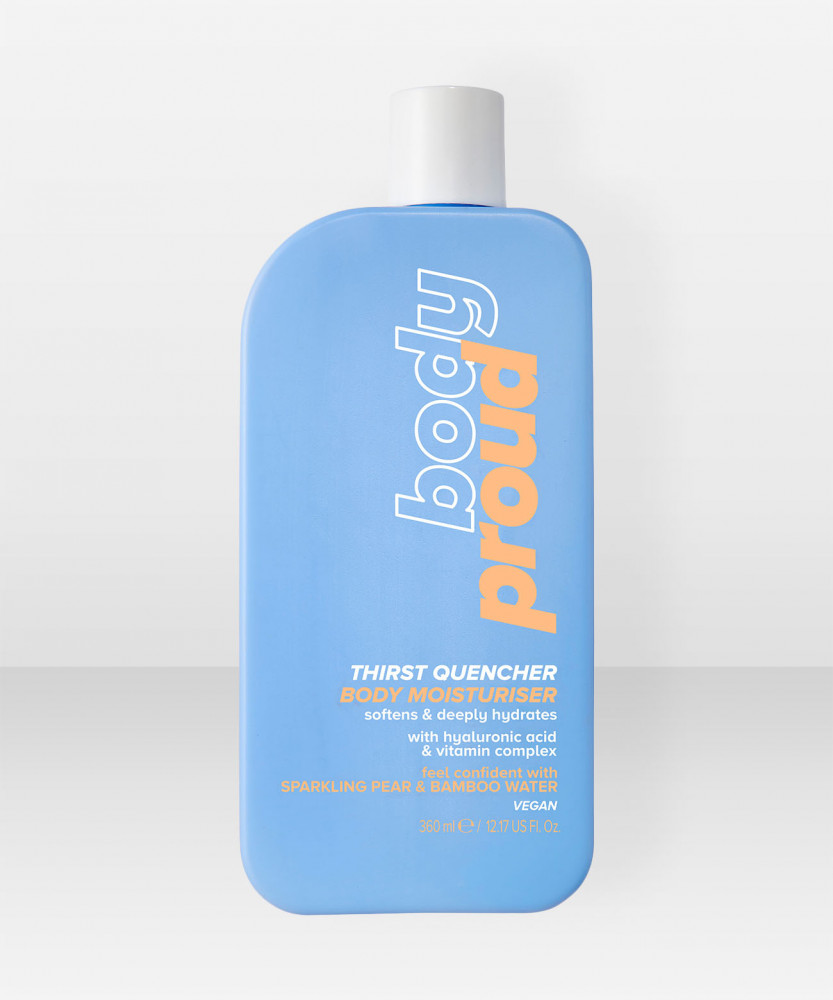 Body Proud Thirst Quencher Body Moisturiser 360 ml